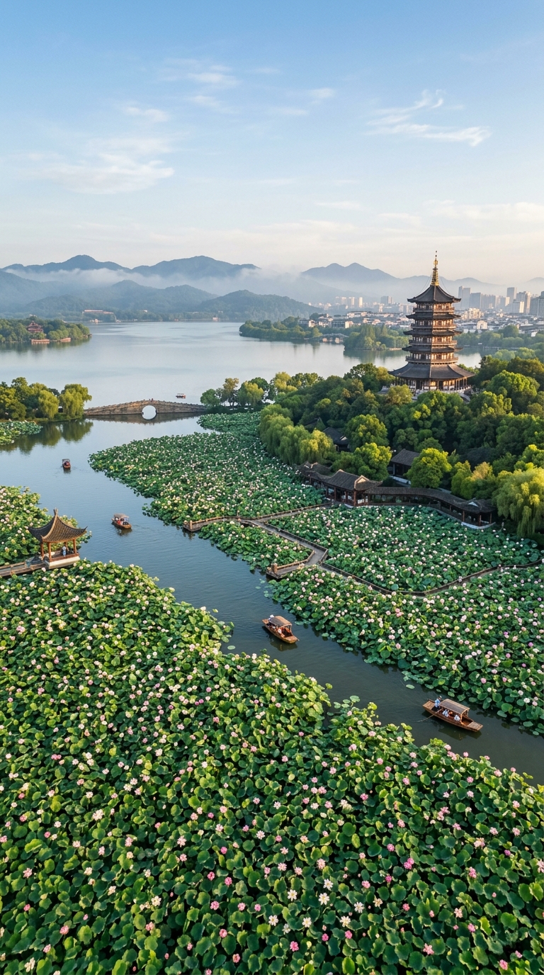 West Lake Lotus Hangzhou