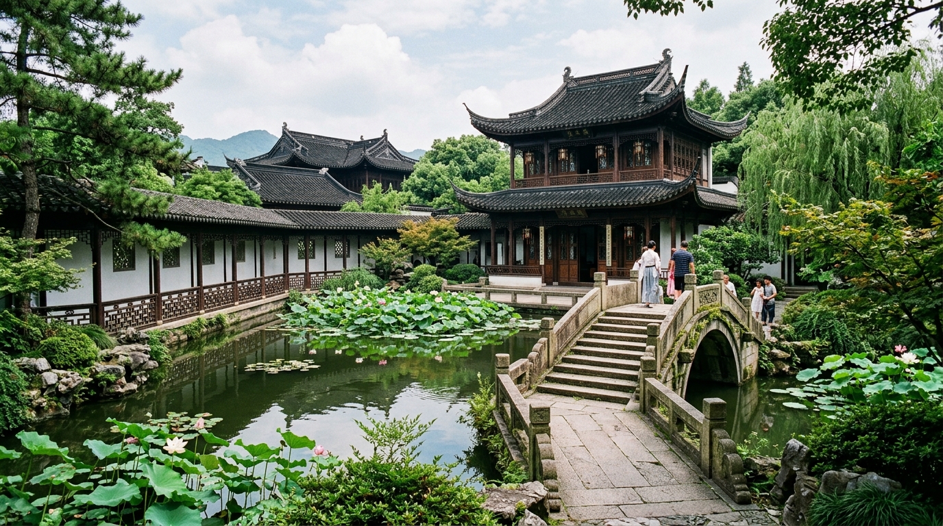 Hu Xueyan Residence