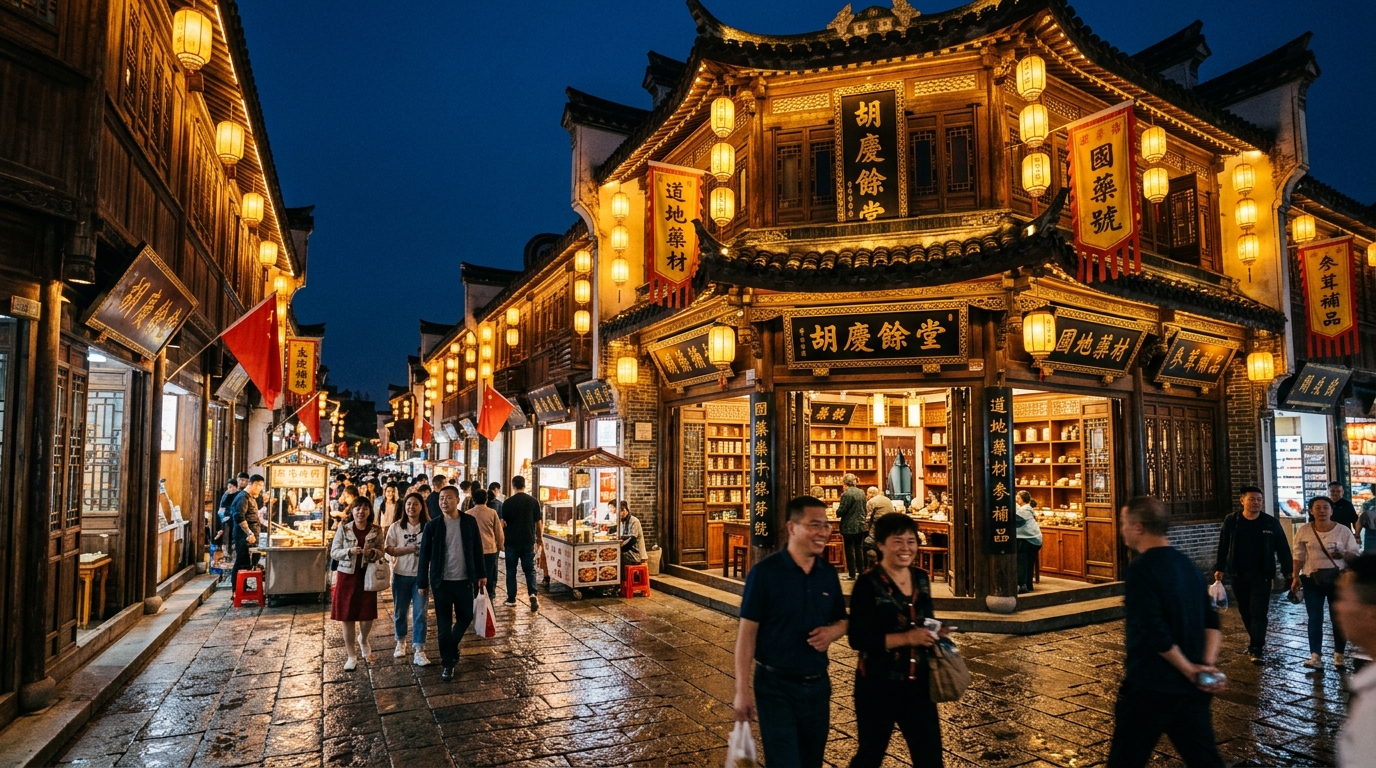 Nansong Yujie Hefang Street